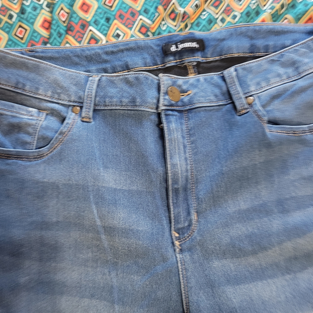d. jeans Women's Skinny Blue Jeans